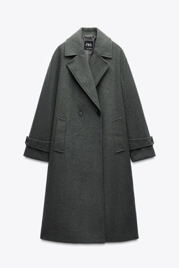 SOFT OVERSIZE COAT - Zara фото 11