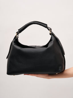 Кожаная сумка Andrea DBR 31374 черный фото 2