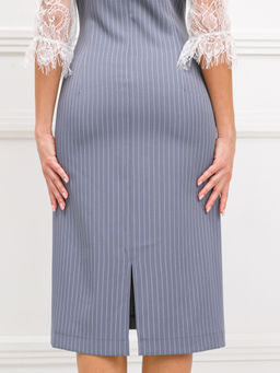 Платье П4-5480 - Wisell фото 19