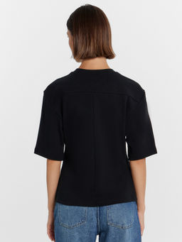 Джемпер женский в черном цвете черный 112990 - Mark formelle фото 4