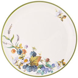 ТАРЕЛКА ЗАКУСОЧНАЯ AGNESS УРОЖАЙ 21*2,5 СМ