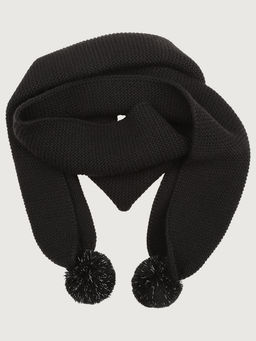 Шарф 17з51426 черный