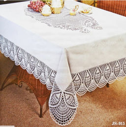 Скатерть CROCHET 43*55 (110*140), арт 915 (43-55-915)