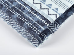 4531-БЧ 2 спальный комплект фланель Меланж рис. 553503 - Текс-дизайн фото 4