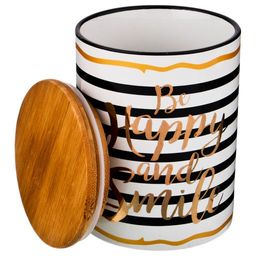 БАНКА ДЛЯ СЫПУЧИХ ПРОДУКТОВ КОЛЛЕКЦИЯ HAPPY STAR ОБЪЕМ=755 МЛ - Lefard фото 3