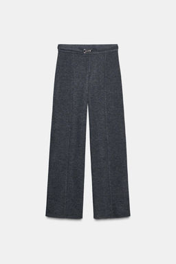 SOFT TWILL TROUSERS - Zara фото 6