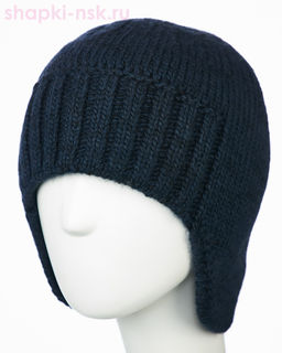 Тизер Ушанка мужская флис (56-58)