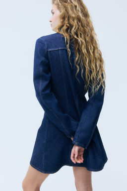 Vestido denim con falda acampanada - H&m фото 5