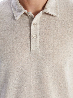 Polo Yaka Erkek Dokulu Ti??rt