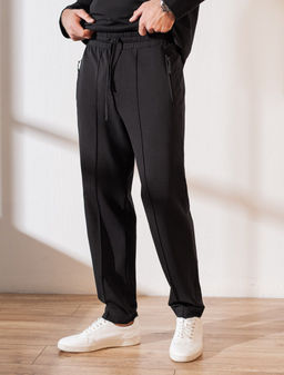 Брюки джоггеры на резинке из премиального футера двухнитки