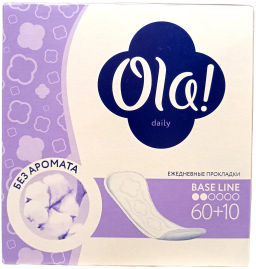OLA!Daily ежедневные прокладки (70шт)