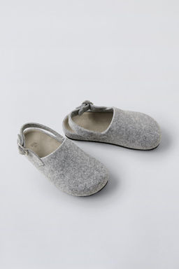 FELT HOUSE SLIPPERS - Zara фото 4