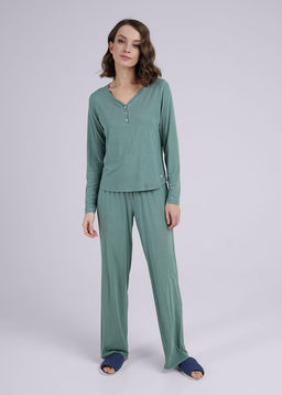 LP14-1130/1 Пижама женская Пралине