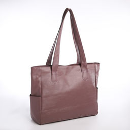 Сумка женская, на молнии, цвет розовый - Simaland фото 2