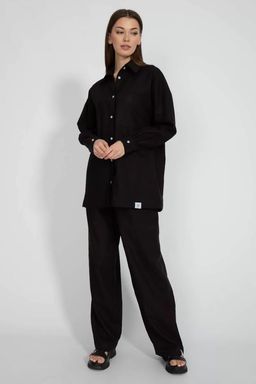 Льняной костюм 40734076