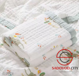 Плед- одеяло из хлопка для малышей