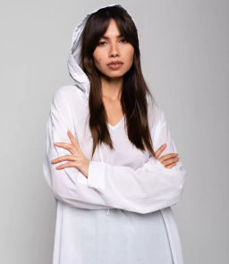 Рубашка #ОБШ1407, белый