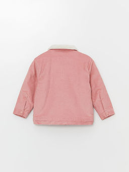 K?rkl? Uzun Kollu Kadife K?z Bebek Mont - Waikiki фото 2