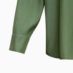 Рубашка женская MIST: Classic Collection, размер 40-42, зелёный