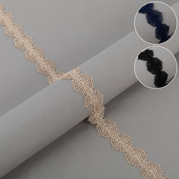 Гипюр Gamma 35 мм GGM-3504 в рулоне 10 м 0.2