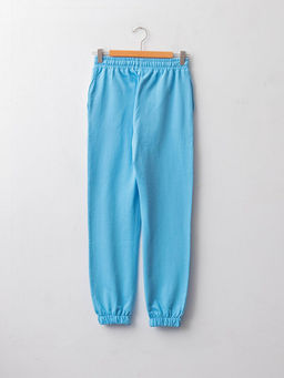 Beli Lastikli Bask?l? K?z ?ocuk Jogger E?ofman Alt? - Waikiki фото 2