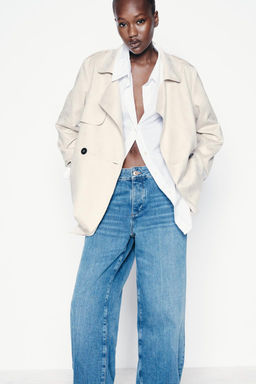 FAUX SUEDE TRENCH COAT - Zara фото 6