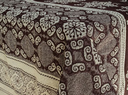 Плед 3с109.412ж1 Каскад (шоколад) 208х200 см