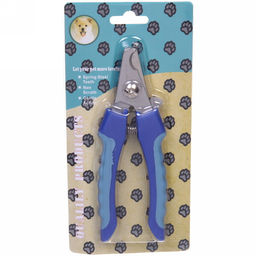 Цена за 2 шт. Когтерез для животных "Пэт" 16см цвет сине-голубой