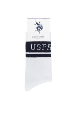 Мужские белые носки Неожиданная скидка в корзине - U.s. polo assn фото 4