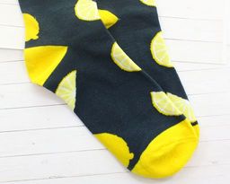 Носки р.40-45 Лимон крупный - Krumpy фото 4