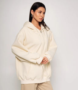 Толстовка #КТ001 (13), кремовый