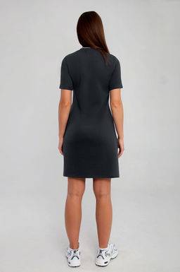 Арт. 8501 Платье женское 42-48 (4 шт) Цвет:графит - Калинка фото 4