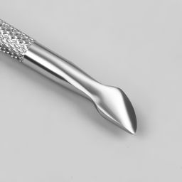 Цена за 2 шт. Шабер двусторонний, лопатка вогнутая, топорик, в чехле, 12.6 см, цвет серебристый