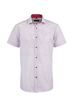 Сорочка мужская короткий рукав GREG 163/109/2034/Z/1  фото 6