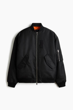 Cazadora bomber acolchada
