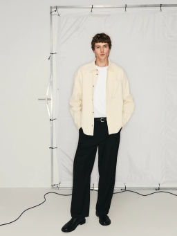 Брюки с защипами relax fit / Zarina