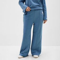 Брюки женские MIST Cozy style, синие, размер 52
