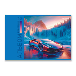 Светоч А258 Альбом для рисования 100 г/м2 A4 29.5 х 20.2 см 40 л. на скобе 5 шт. 01709 Идеальный образ  фото 36