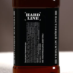 Подарочный набор 100% мужчина: гель для душа виски 250 мл и игральные карты, Чистое счастье