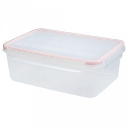 Контейнер для продуктов пластмассовый Экстра Лок 2,4л, L Light, 23,9х16,5х9,4см, подходит для СВЧ (Россия)