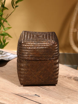 Корзинка плетёная «Рино», 20×20×24 см