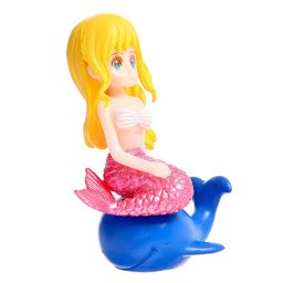 Игрушка - сюрприз Funny Box «Русалки»: фигурка, наклейки, МИКС