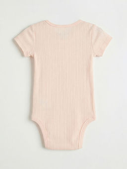 Bisiklet Yaka K?z Bebek ??t??tl? Body