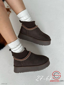 ботинки женские для зимнего сезона