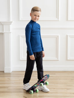 Джемпер детский синий