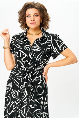 Платье Bonna Image 974/1 черный  фото 4