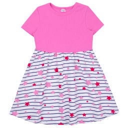 Платье кашкорсе неон, кулирка с лайкрой 1974900201