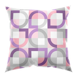 Наволочка 70х70см Идилия, белый, с клапаном-запахом, бязь Комфорт 121г/м2, хлопок 100%, упаковка классическая пакет ПВД 14,5х23см, еврослот, Домашняя мода (Россия)