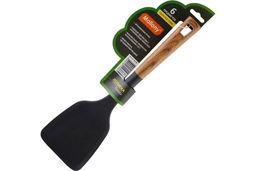 Лопатка из нейлона, серия Foresta, с пл. руч./дизайн под дерево, 33,5*9,8 см, тм Mallony арт.006458