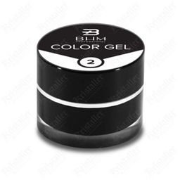 BHM Professional Гель-краска с липким слоем, белый, 5 мл Белый 5 мл 2